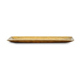 Neram Hammered Iron Tray - Antique Brass