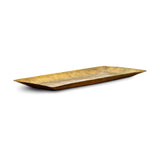 Neram Hammered Iron Tray - Antique Brass