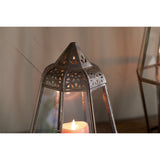 Nyiruan Small Lantern - Brass & Clear