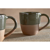Mali Large Mug - Forest Green - Set of 2