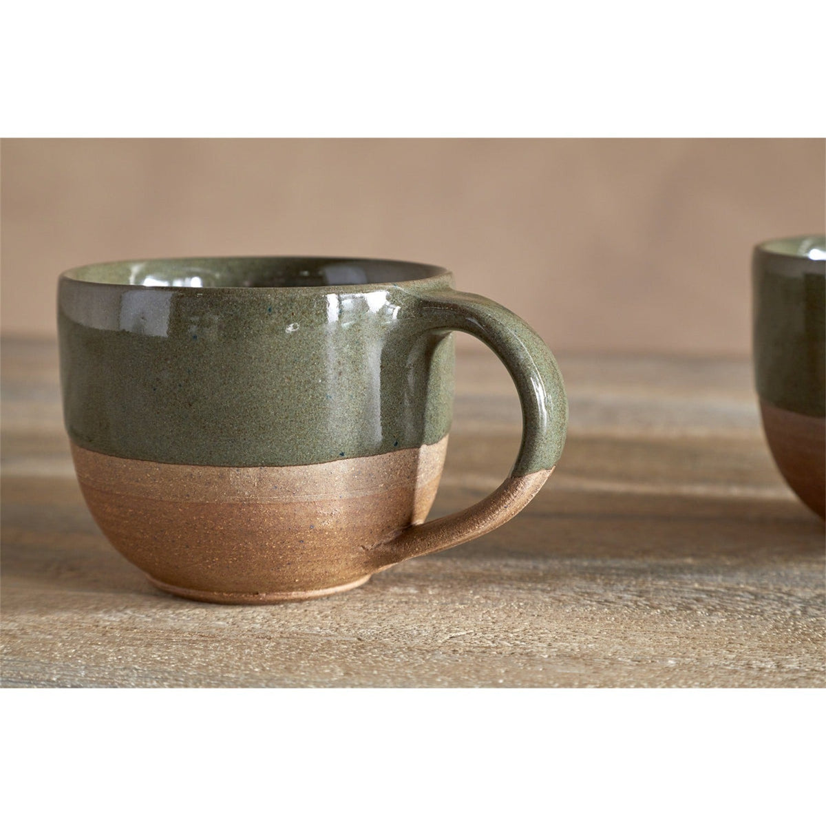 Mali Coffee Mug - Forest Green - Set of 2