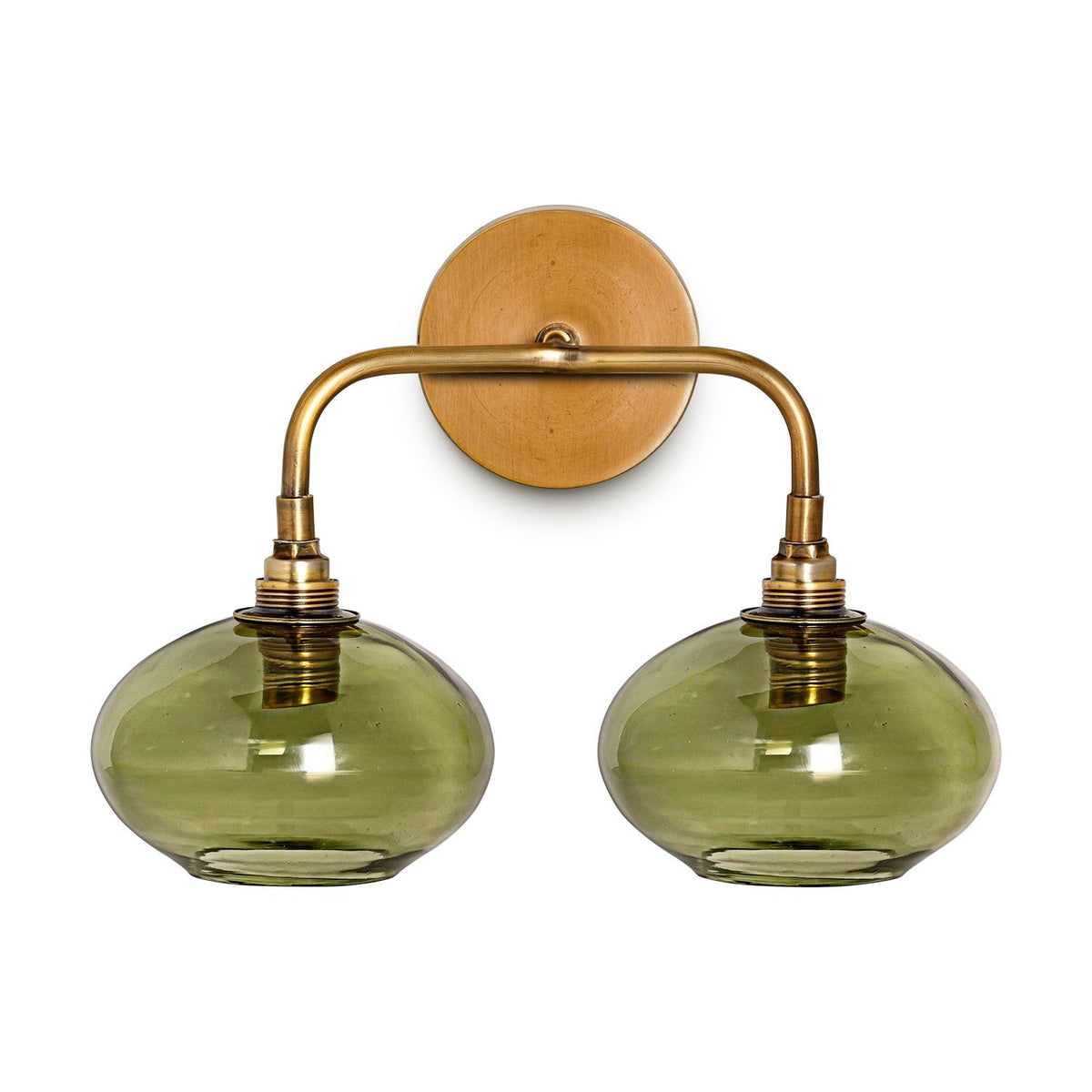 Otoro 2 Light Wall Light - Green