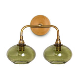 Otoro 2 Light Wall Light - Green