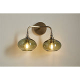 Otoro 2 Light Wall Light - Green