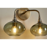 Otoro 2 Light Wall Light - Green
