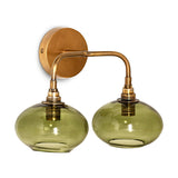 Otoro 2 Light Wall Light - Green