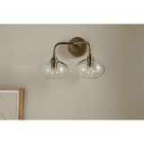Otoro 2 Light Wall Light - Clear
