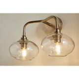 Otoro 2 Light Wall Light - Clear