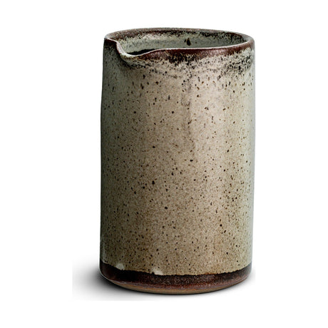 Cam Small Speckled Ceramic Jug - Mocha