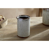Cam Small Speckled Ceramic Jug - Mocha