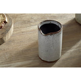 Cam Small Speckled Ceramic Jug - Mocha