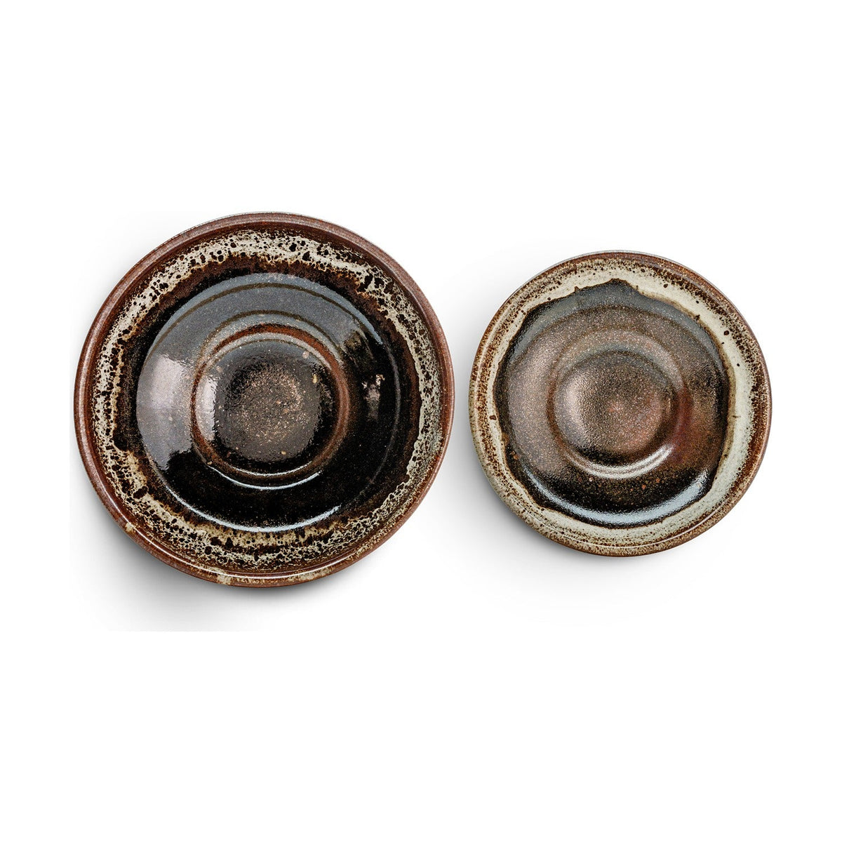 Cam Dipping Bowls - Mocha - Set of 2