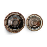Cam Dipping Bowls - Mocha - Set of 2