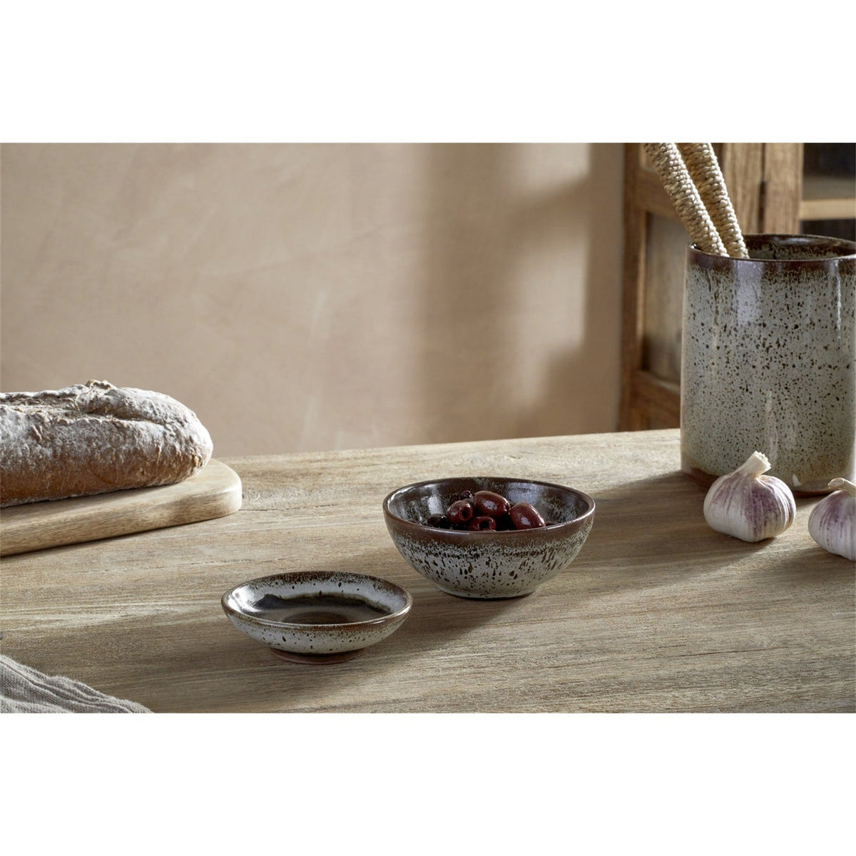 Cam Dipping Bowls - Mocha - Set of 2
