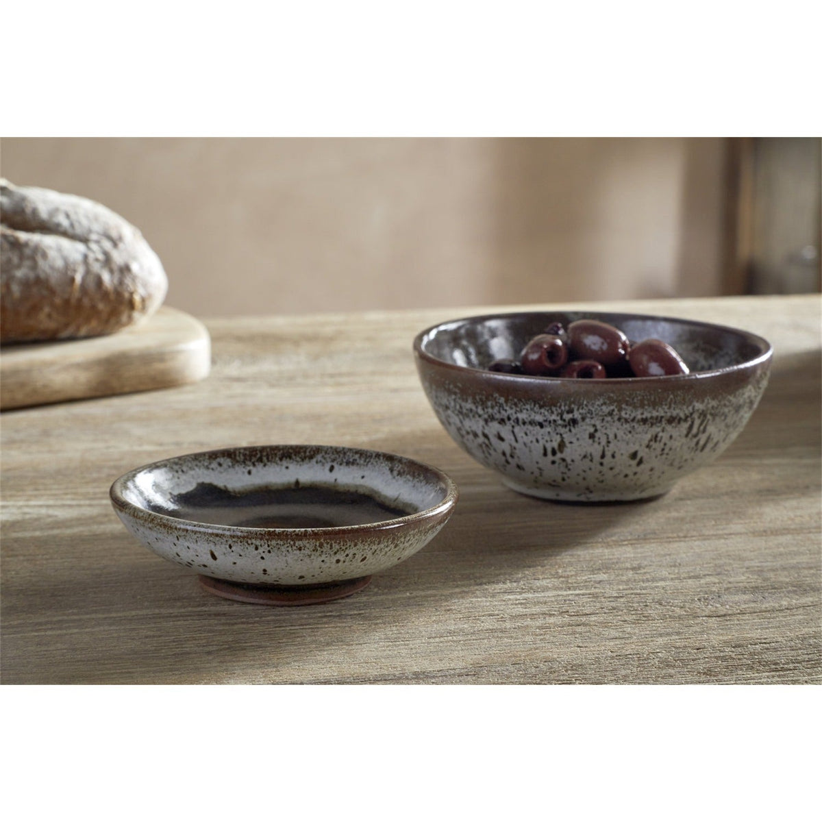 Cam Dipping Bowls - Mocha - Set of 2