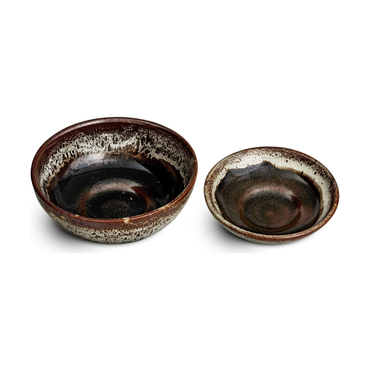 Cam Dipping Bowls - Mocha - Set of 2