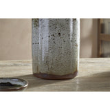 Cam Reactive Glaze Utensil Holder - Mocha