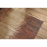 Kekere 150 x 240cm Jute & Cotton Rug - Natural & Rust