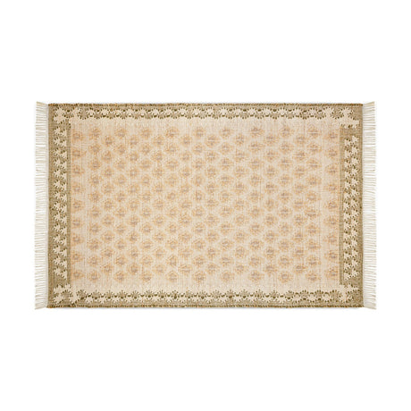 Erin 150 x 240cm Wool & Jute Rug - Natural & Grey