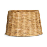 Jiji Medium Woven Raffia Lampshade - Natural