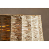 Jiji Medium Woven Raffia Lampshade - Natural