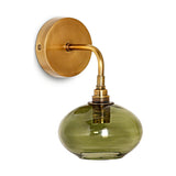 Otoro Recycled Glass Wall Light - Green