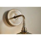 Otoro Recycled Glass Wall Light - Green