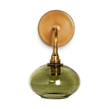Otoro Recycled Glass Wall Light - Green