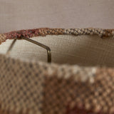 Shanto Jute Kilim Lampshade - Rust & Natural - Medium, styled view 5