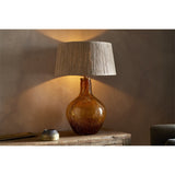 Didan Recycled Glass Lamp Base - Honey
