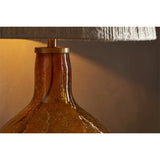 Didan Recycled Glass Lamp Base - Honey