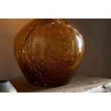 Didan Recycled Glass Lamp Base - Honey