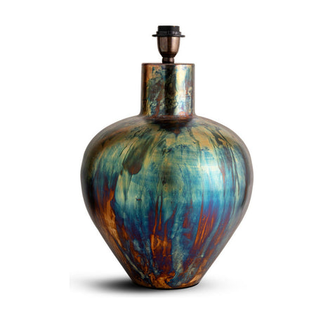 Higala Antique Table Lamp Base - Burnished Bronze