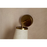 Ame Linen Wall Spotlight - Off White