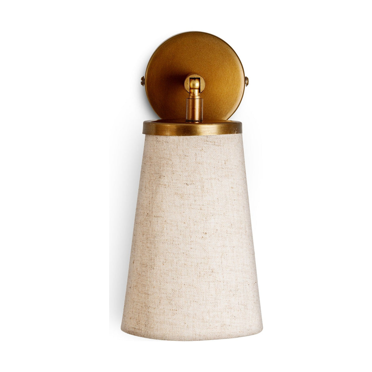 Ame Linen Wall Spotlight - Off White