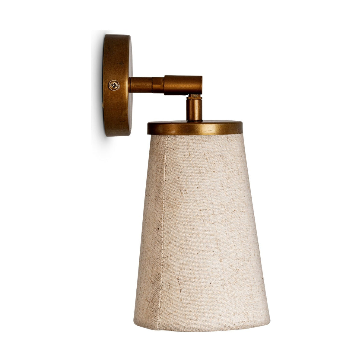 Ame Linen Wall Spotlight - Off White