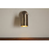 Boni Directional Wall Spotlight - Aged Antique Brass