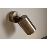 Boni Directional Wall Spotlight - Aged Antique Brass