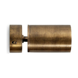 Boni Directional Wall Spotlight - Aged Antique Brass