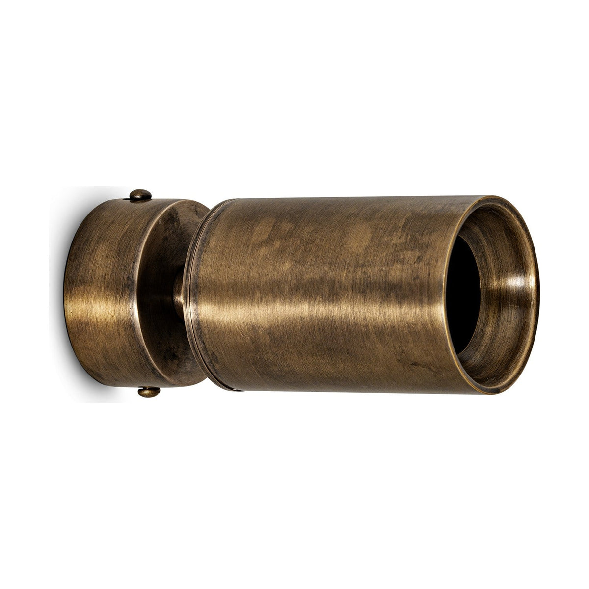 Boni Directional Wall Spotlight - Aged Antique Brass