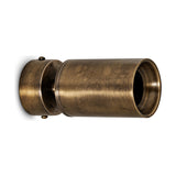 Boni Directional Wall Spotlight - Aged Antique Brass