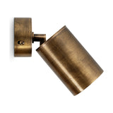 Boni Directional Wall Spotlight - Aged Antique Brass