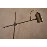 Thenkara Directional Floor Lamp - Antique Brass