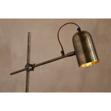 Thenkara Directional Floor Lamp - Antique Brass