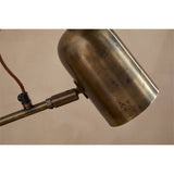 Thenkara Directional Floor Lamp - Antique Brass