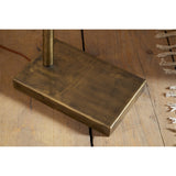 Thenkara Directional Floor Lamp - Antique Brass