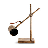 Thenkara Directional Desk Lamp - Antique Brass