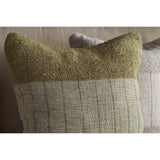 Mayla 50 x 50cm Linen Cushion Cover - Olive Green