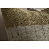 Mayla 50 x 50cm Linen Cushion Cover - Olive Green