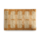 Akki 60 x 40cm Wool & Cotton Cushion Cover - Ochre